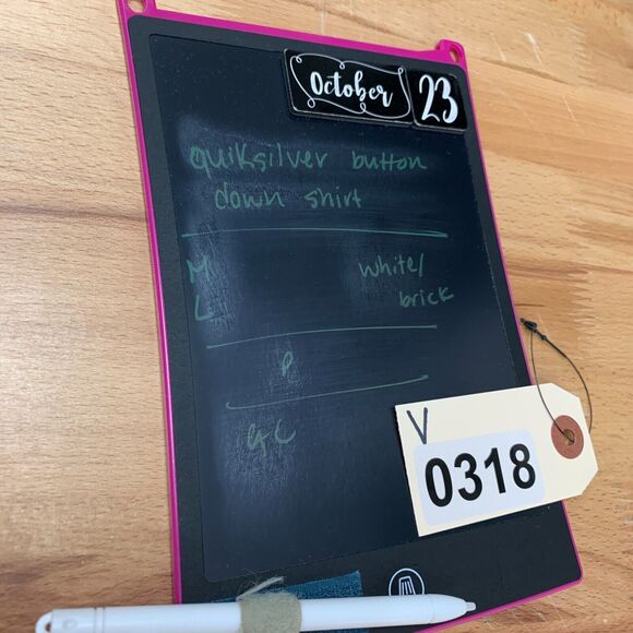 Quiksilver Shirt Mens L Large Modern Fit Red Stripe Short Sleeve Button Down - Picture 11 of 12